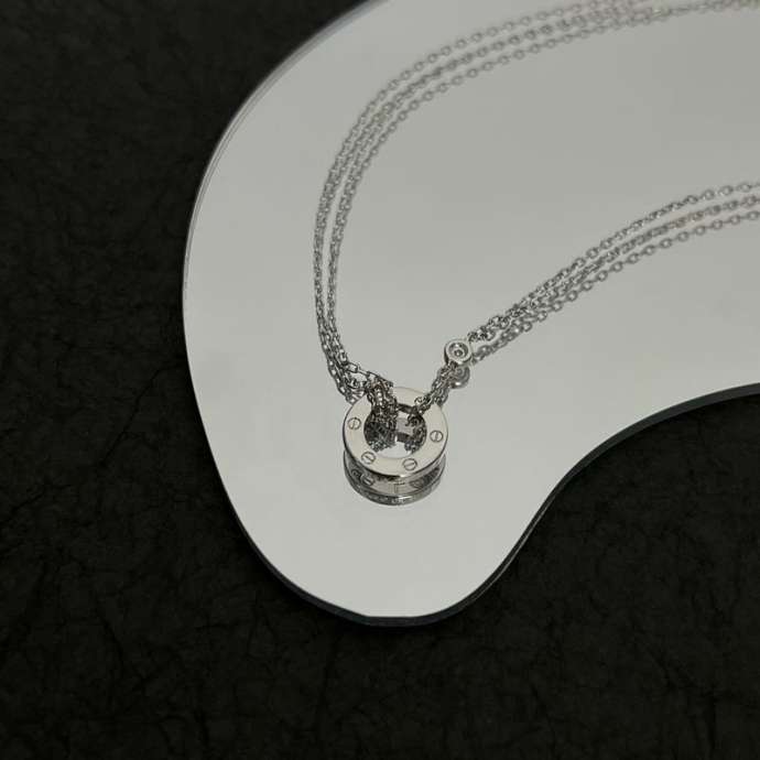 Cartier Necklace _SKUCartiernecklace3colors10lyx161478
